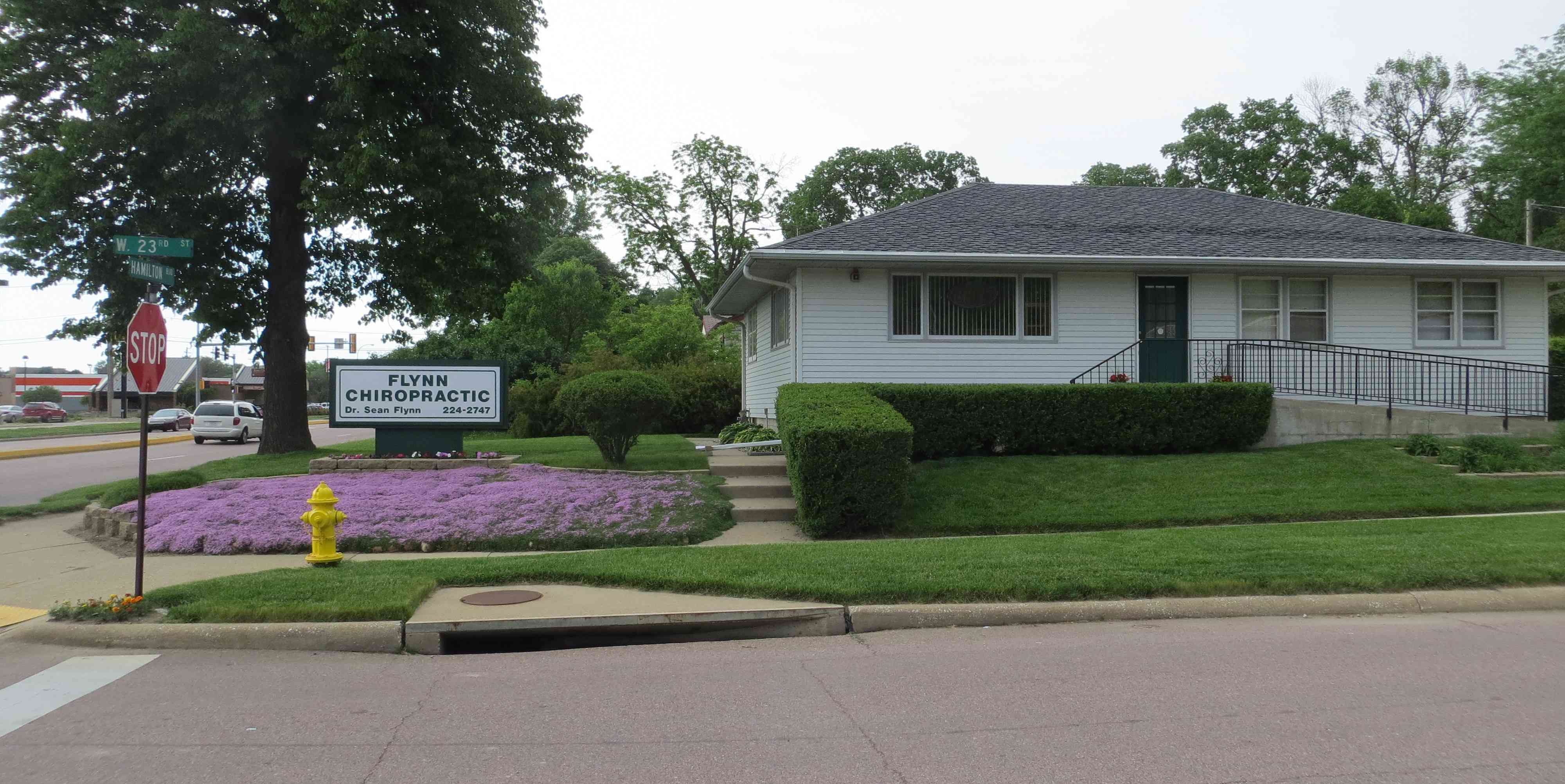 image of Flynn Chiropractic office building